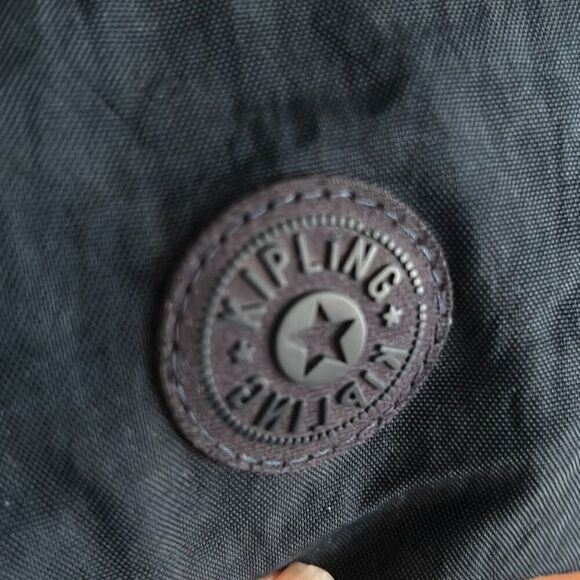 Kipling navy blue Crossbody bag nylon - Picture 3 of 9